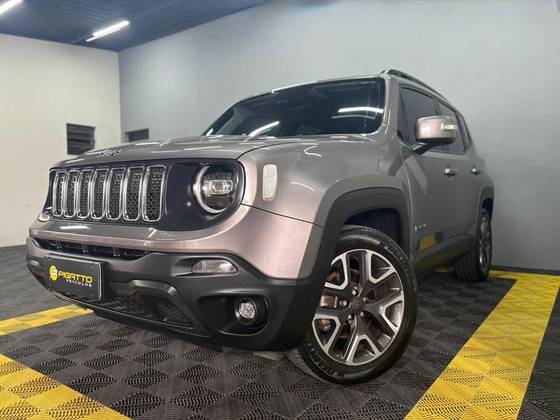 JEEP RENEGADE 1.8 16V FLEX LONGITUDE 4P AUTOMÁTICO